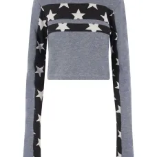 Футболка с круглым вырезом