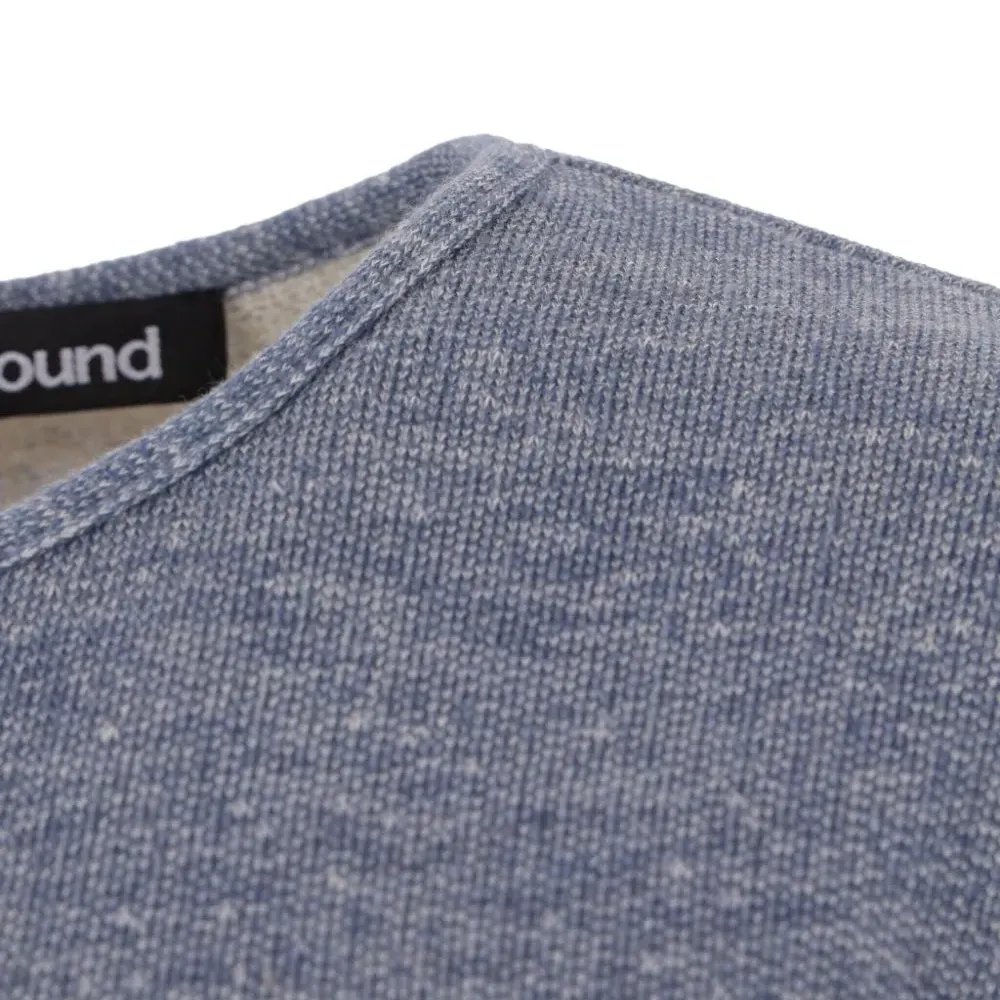 Футболка с круглым вырезом