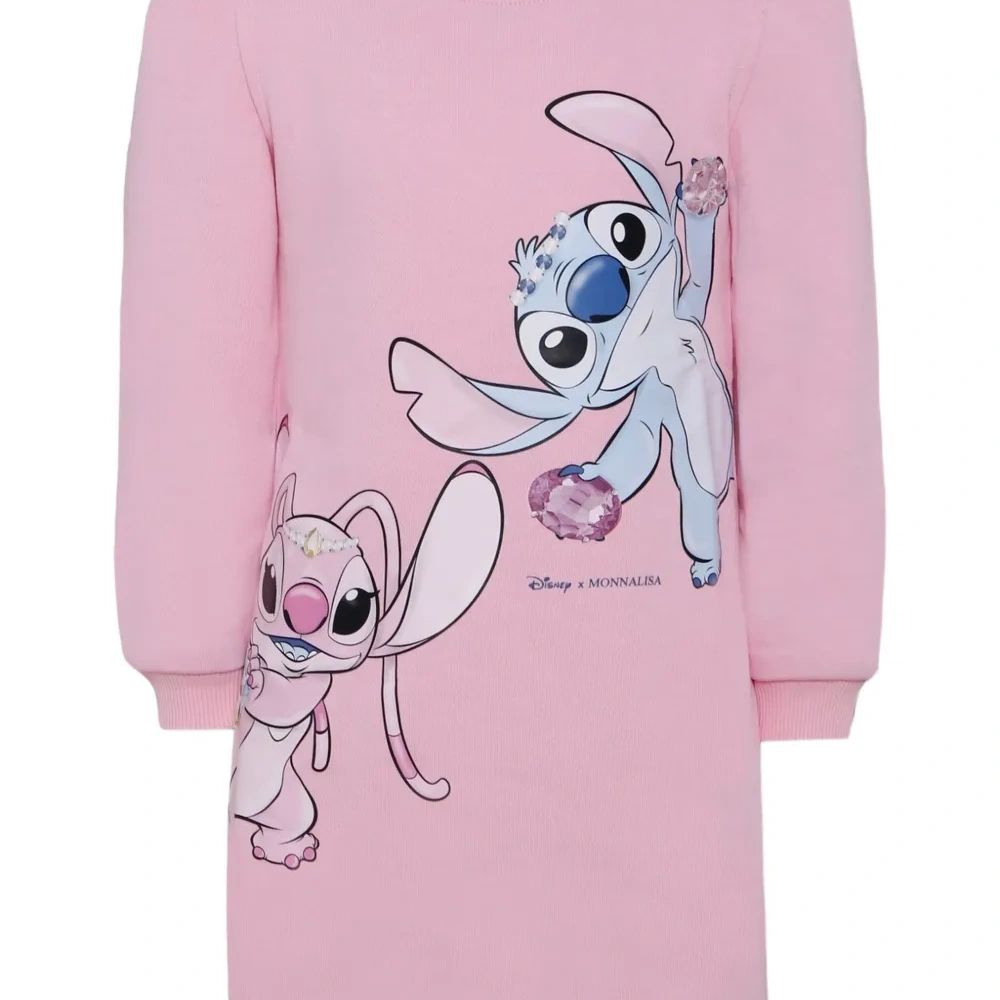 Платье с длинными рукавами и графичным принтом Платье с длинными рукавами и графичным принтом