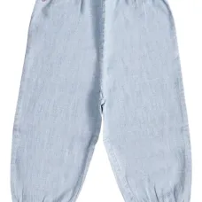 брюки из ткани шамбре брюки из ткани шамбре