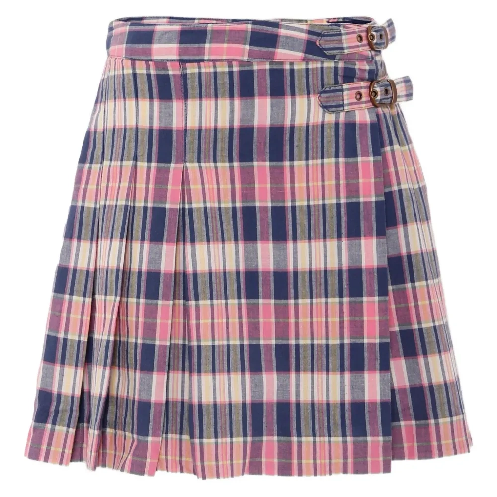 плиссированная юбка