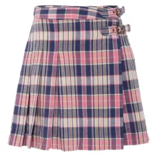 плиссированная юбка