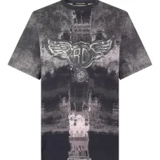 футболка с монограммой