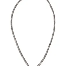 цепочка на шею с монограммой