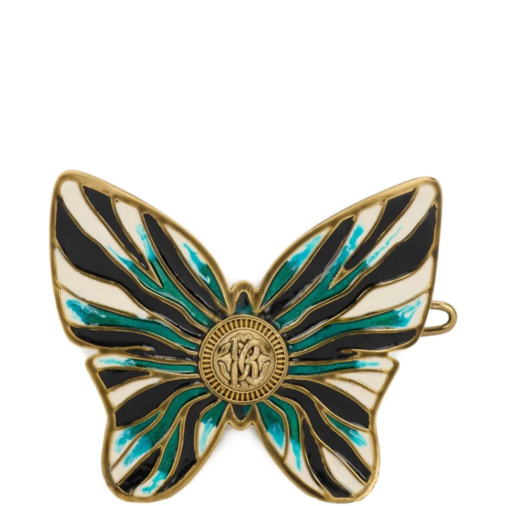 заколка для волос в виде бабочки