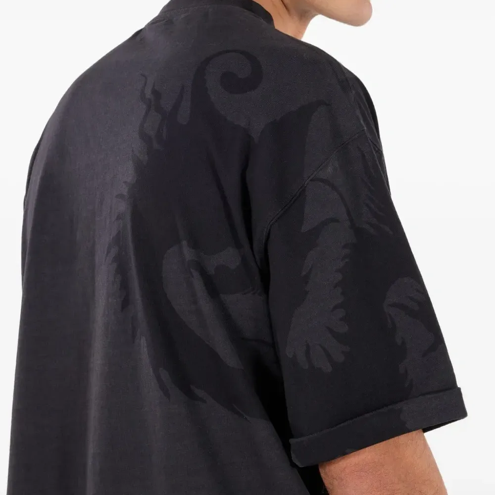 Футболка с принтом