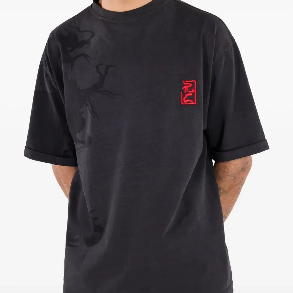 Футболка с принтом