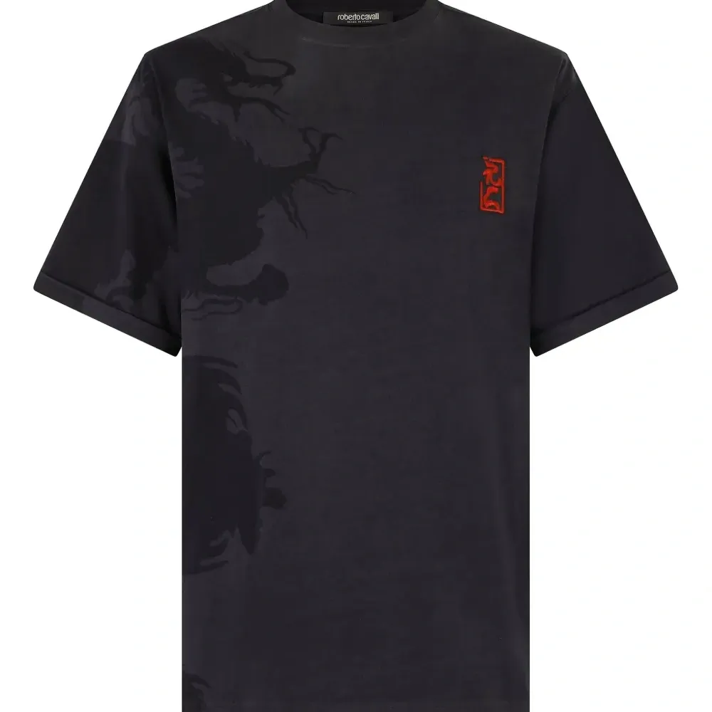 Футболка с принтом