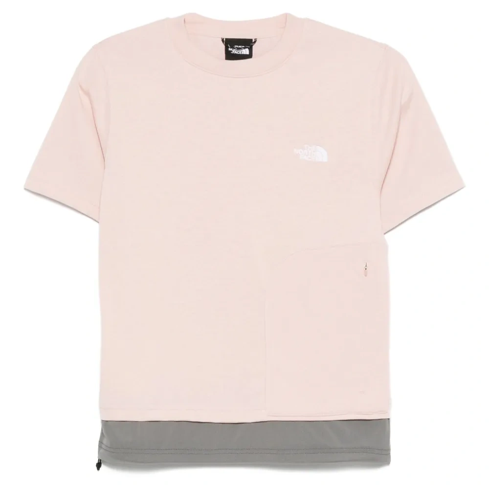 Футболка с вышитым логотипом