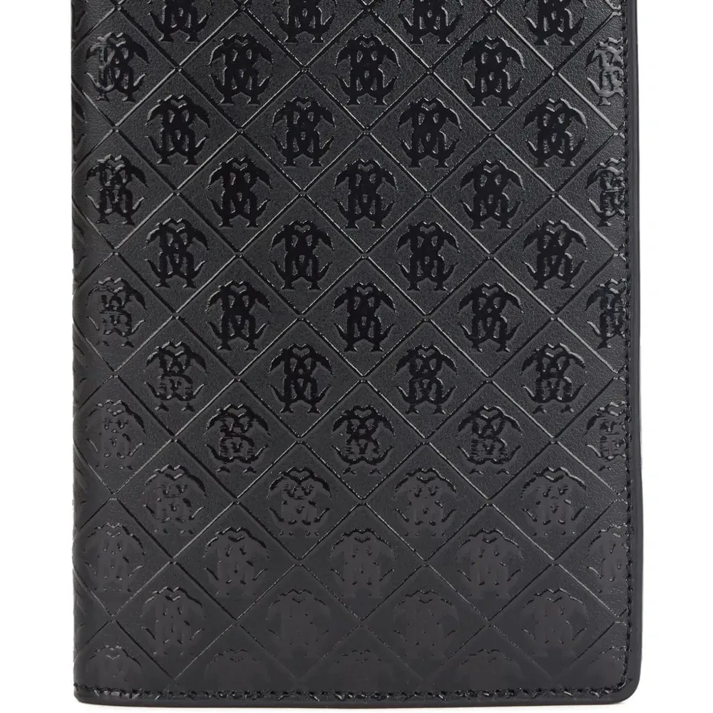 Кошелек Mirror Snake с тисненой монограммой