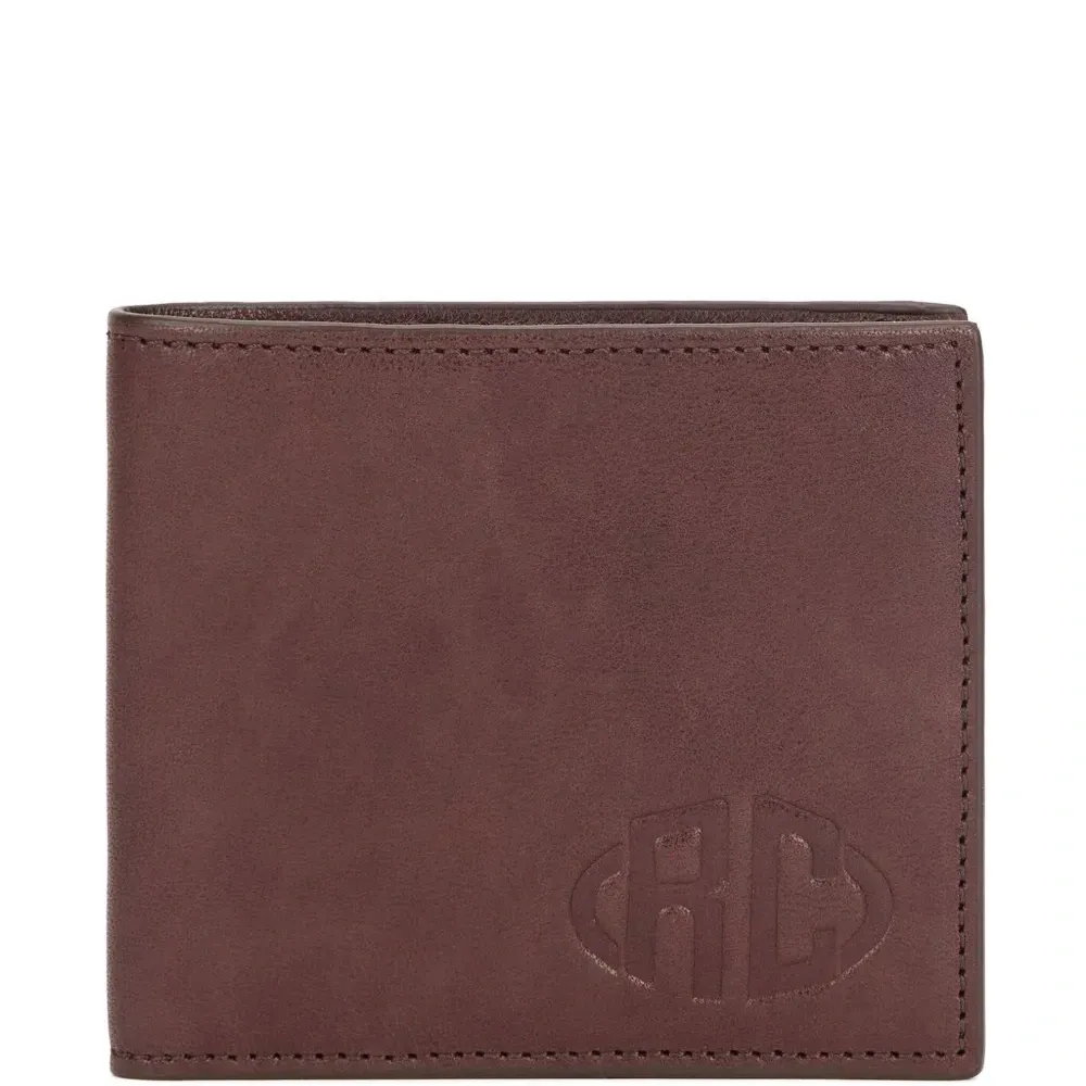 Кошелек с тисненой монограммой