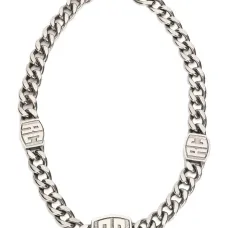 цепочка на шею с монограммой