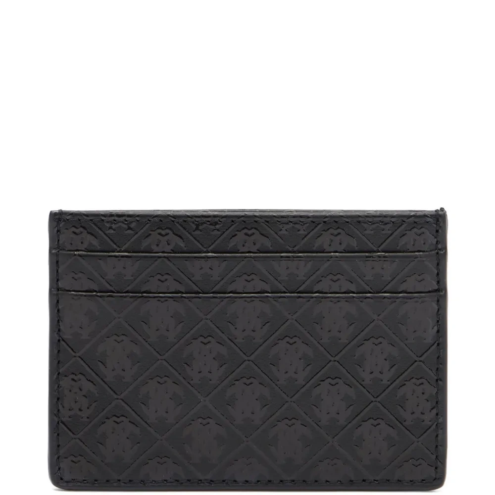 Картхолдер Mirror Snake с тисненой монограммой