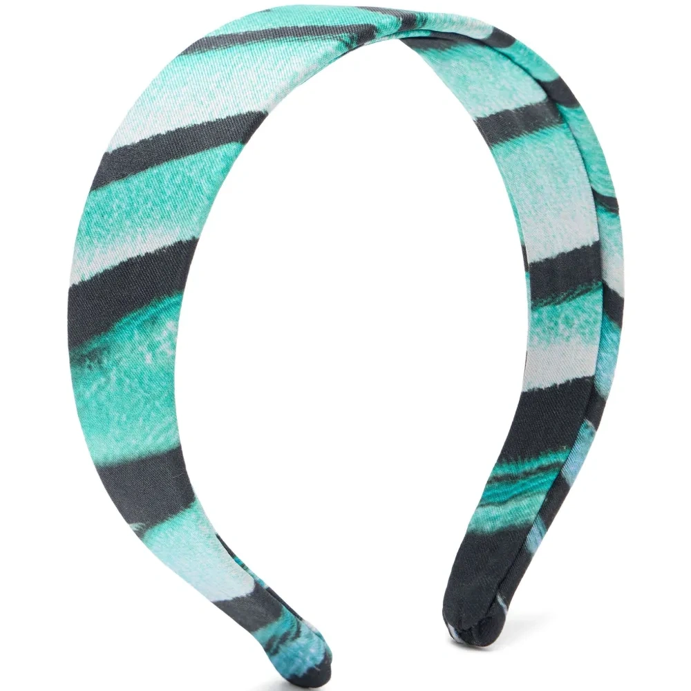 повязка на голову с принтом