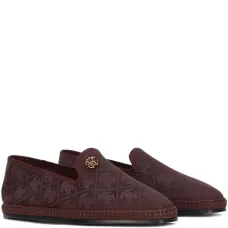 лоферы с монограммой