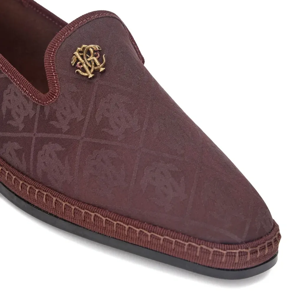 лоферы с монограммой