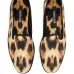 лоферы с леопардовым принтом
