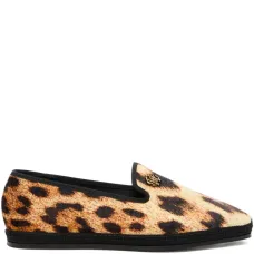 лоферы с леопардовым принтом