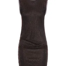 платье со стразами