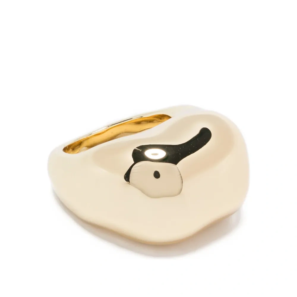 Скульптурное кольцо