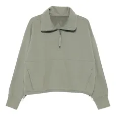 Толстовка Quincy с воротником на молнии