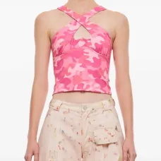 Топ с вырезами