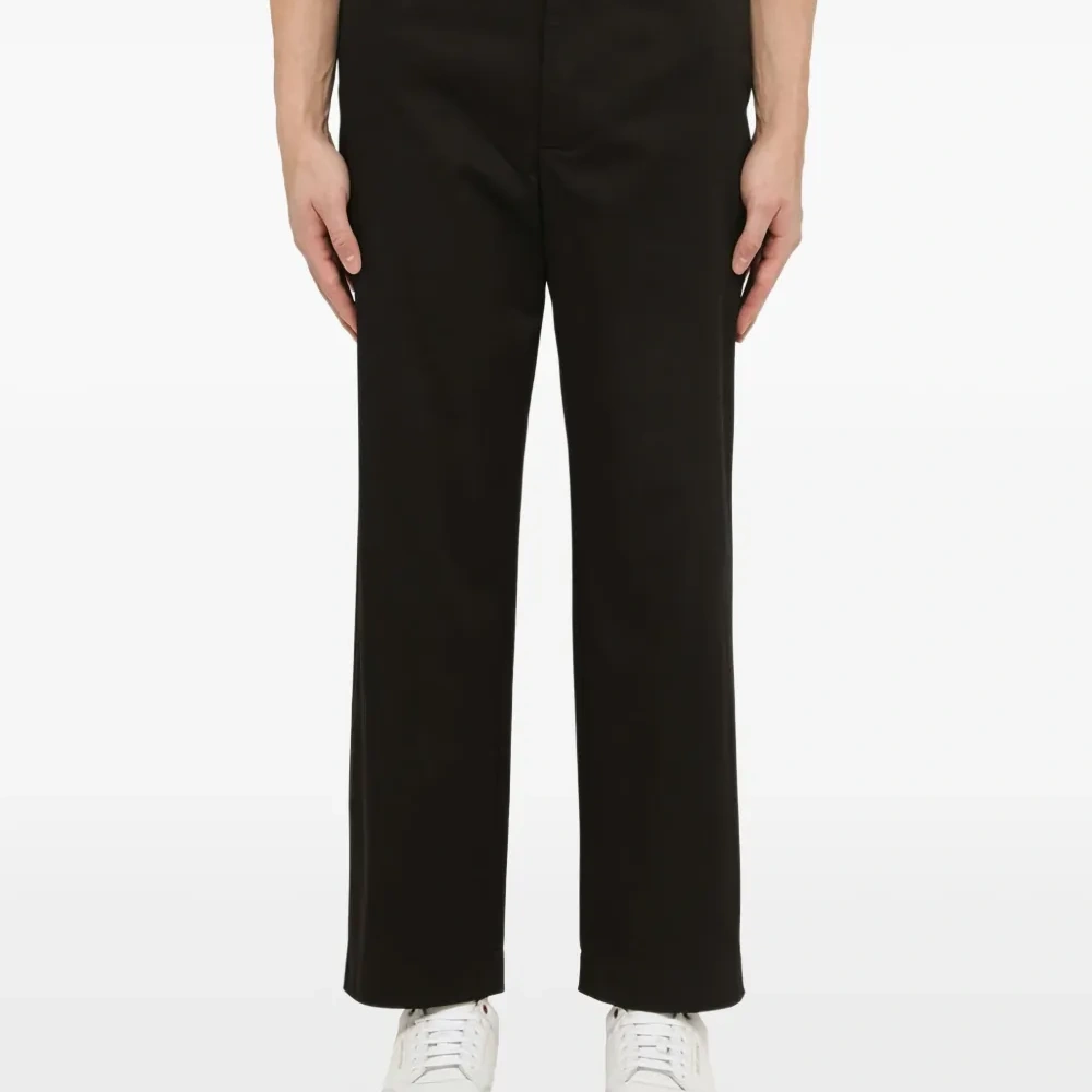 Брюки с застежкой на пуговицах