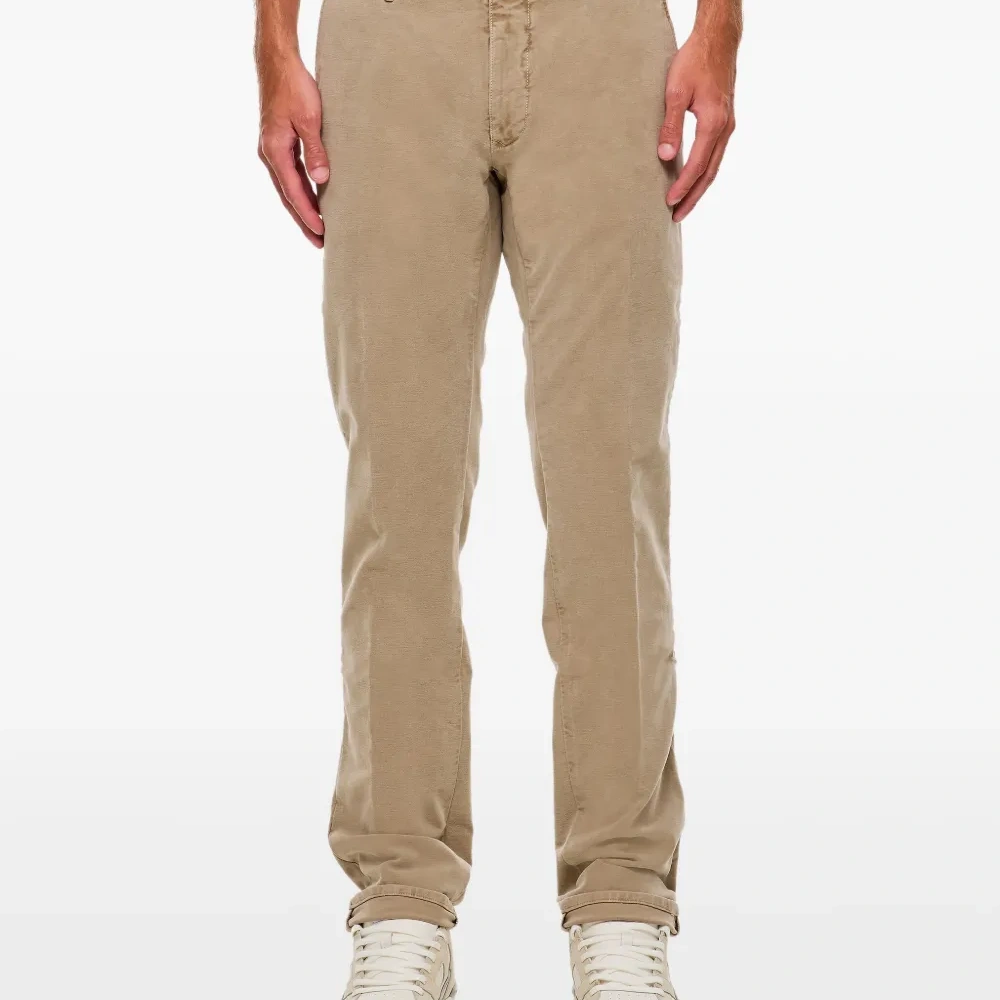 брюки с молниями на пуговицах