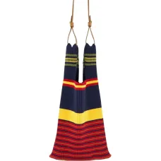 Трикотажная сумка-тоут в полоску