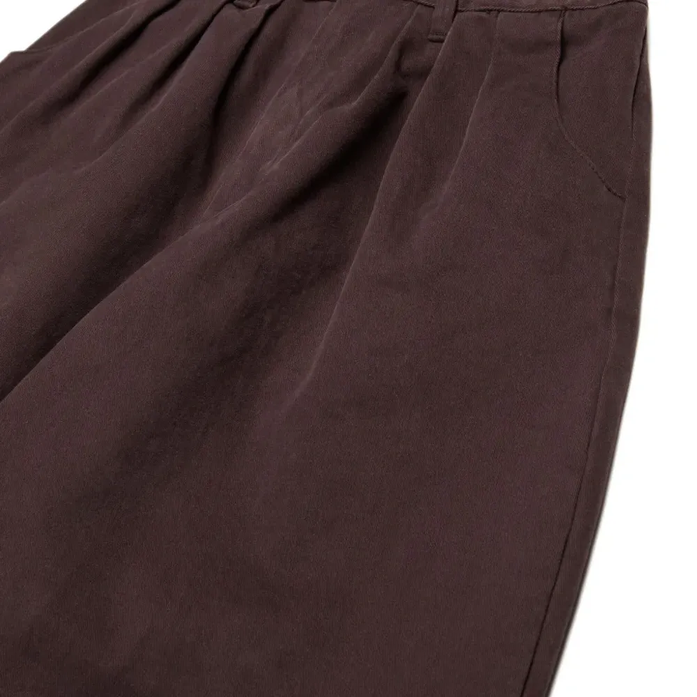 Брюки со складками