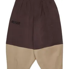 Брюки со складками