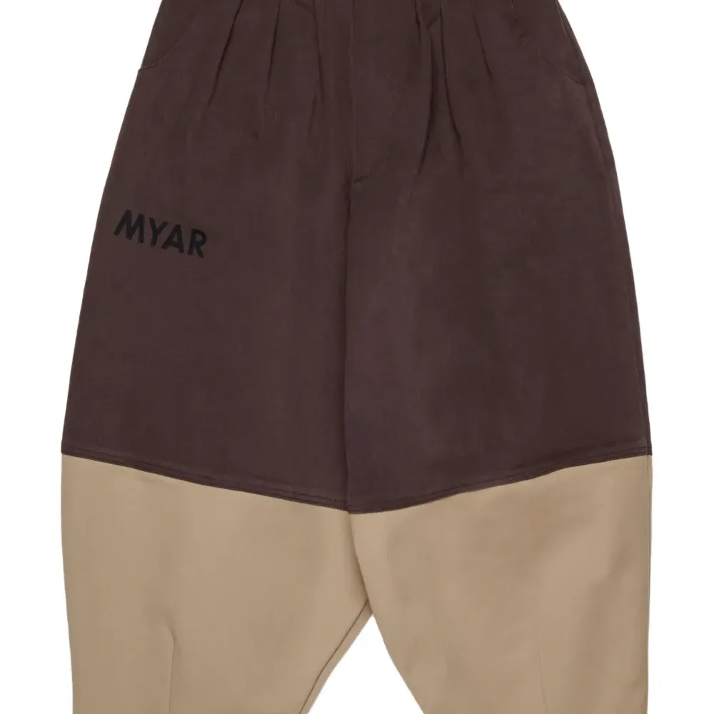 Брюки со складками