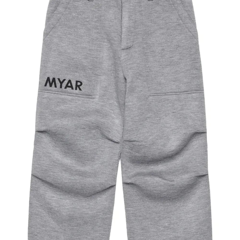 Брюки с нашивкой-логотипом