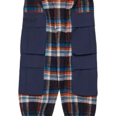 Брюки в клетку