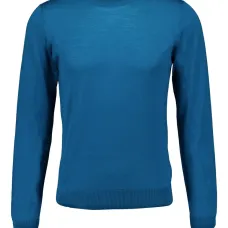 Свитер из шерсти мериноса с круглым вырезом