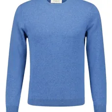 Кашемировый свитер с круглым вырезом