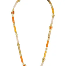 Позолоченное колье