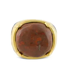 Кольцо с камнями