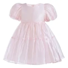 ярусное платье Elianna с объемными рукавами