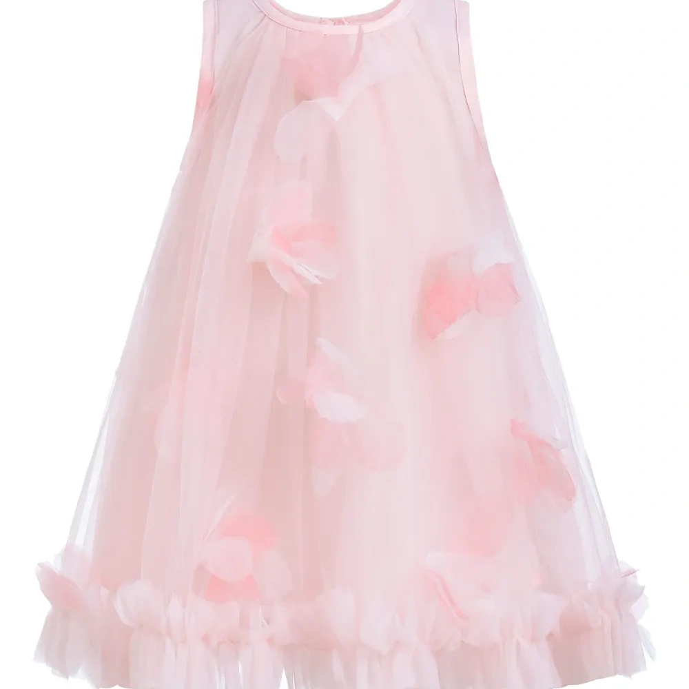 многослойное платье Blooming