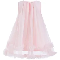 платье с оборками