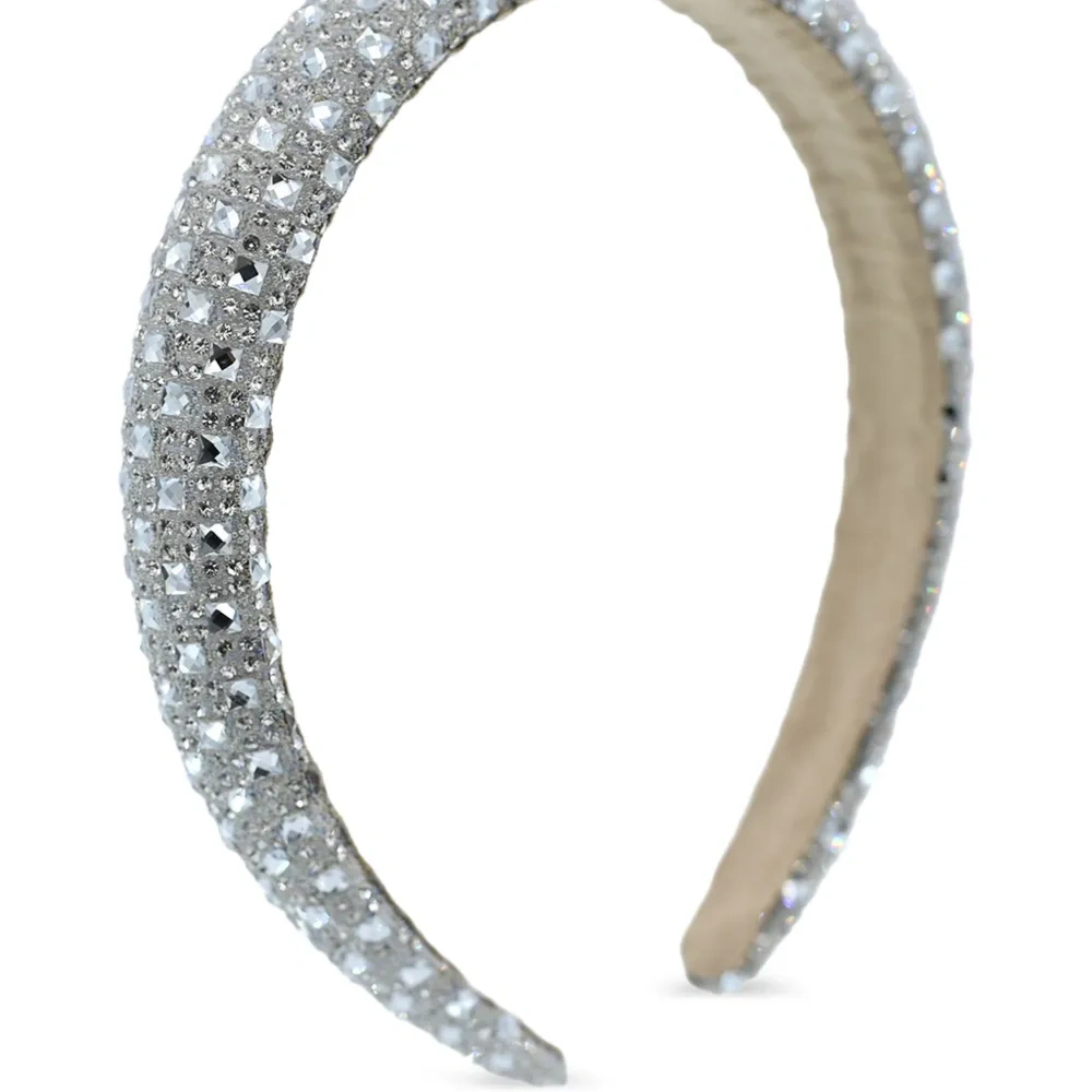 ободок с кристаллами