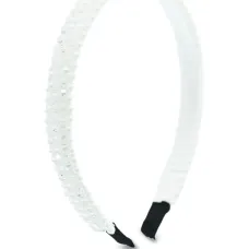 ободок с кристаллами