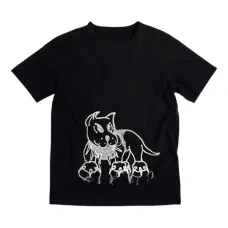 футболка с вышивкой