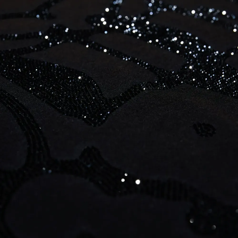 футболка с кристаллами