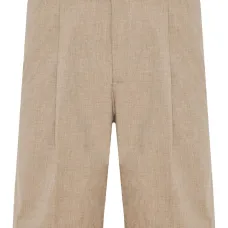 шорты со складками