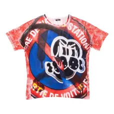 футболка с графичным принтом