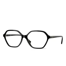 Очки в геометричной оправе