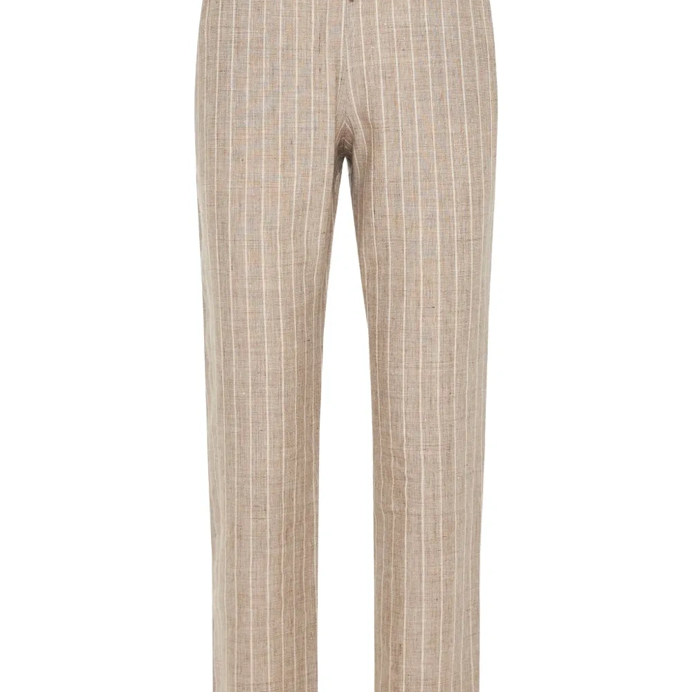 брюки в полоску