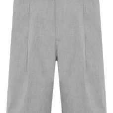 шорты строгого кроя